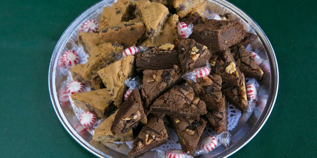 Assorted Dessert Tray