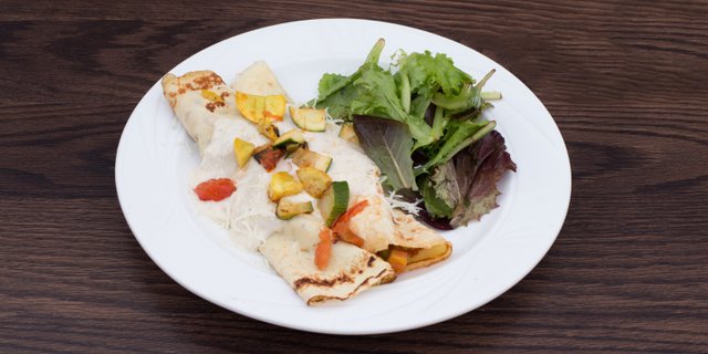 Vegetarian Crepe