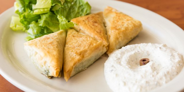 Spanakopita