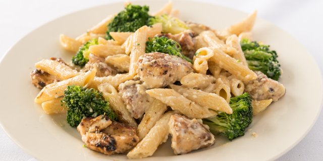Chicken, Ziti & Broccoli