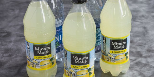 Minute Maid Lemonade