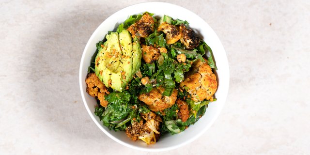 Golden Curry Salad
