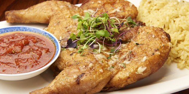 Grilled Cornish Hen