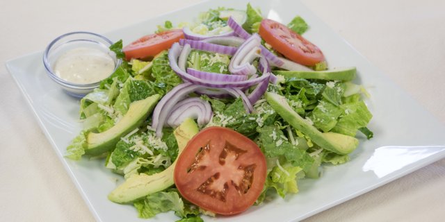 House Salad w/ Avocado