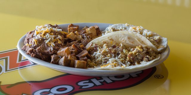 Breakfast Taco Bar
