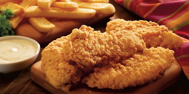 Crispy Chicken Tenders