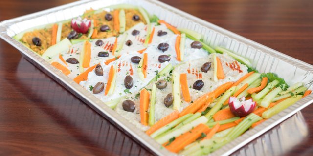 Dip & Spread Platter