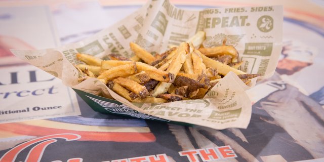 Seasoned Fries