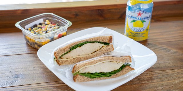 Sandwich Boxed Lunch