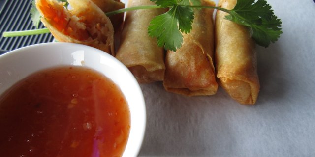 Crispy Crab Rolls