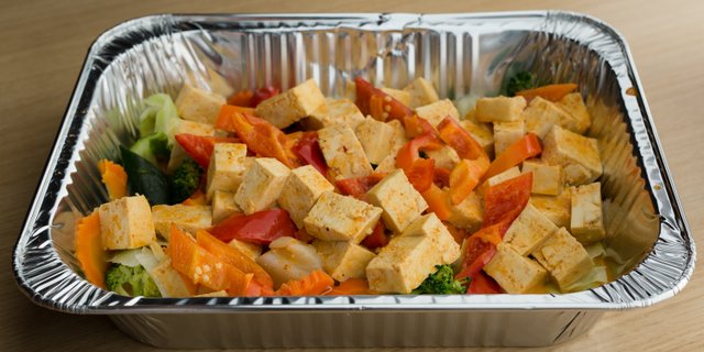Thai Vegetarian Red Curry
