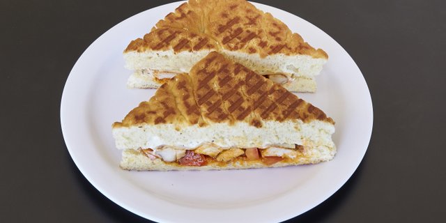 Buffalo Chicken Panini