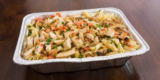 Cajun Pasta w/ Grilled Chicken