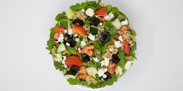 Cold Quinoa 'Garden Bowl'