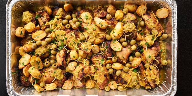 Chicken Tagine
