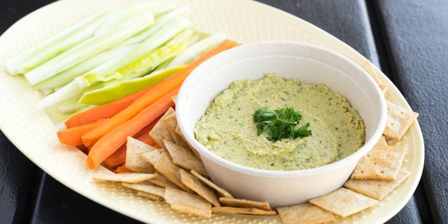 Herb Hummus