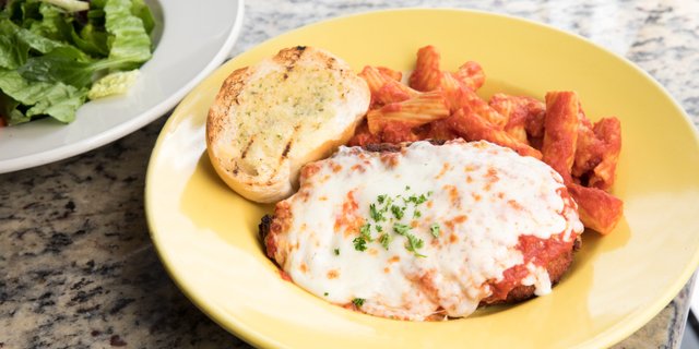 Chicken Parmigiana