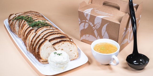 Chicken Matzah Ball Soup