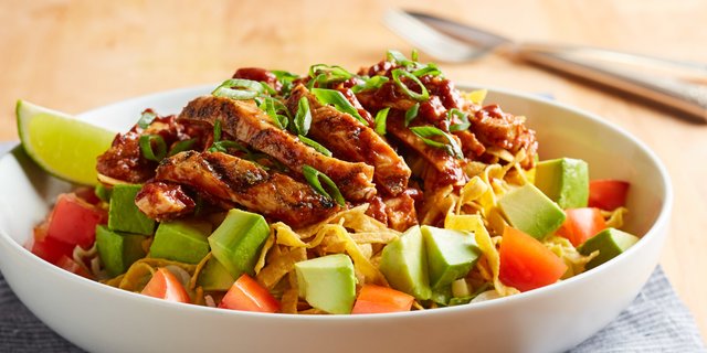 The Original BBQ Chicken Chopped Salad