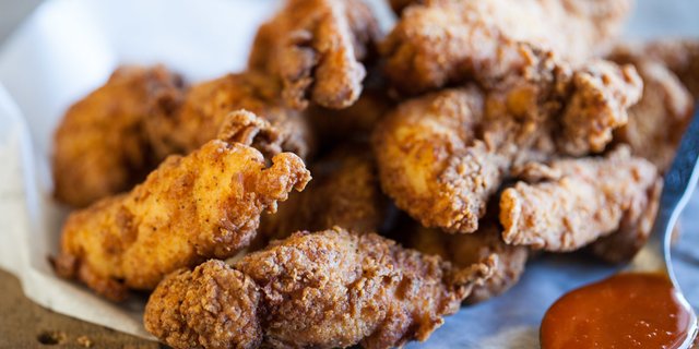 Southern Fried Chicken Tenders