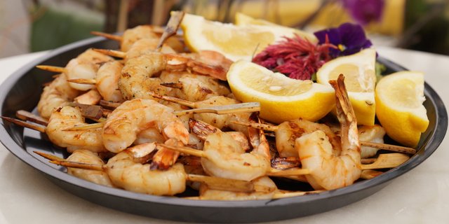 Shrimp Yakitori