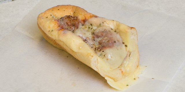 Italian Meatball & Cheese Sub