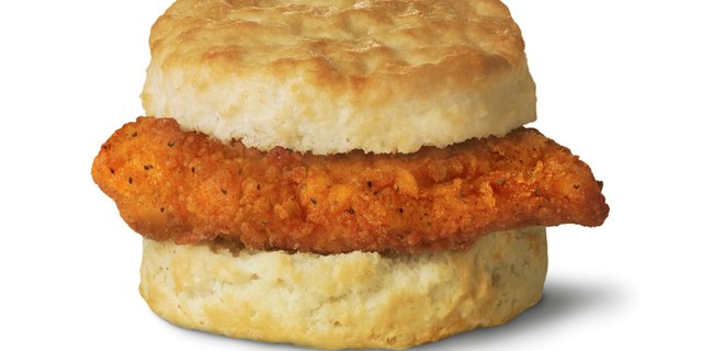 Spicy Chicken Biscuit