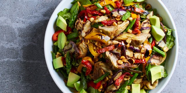 Roasted Veggie Salad