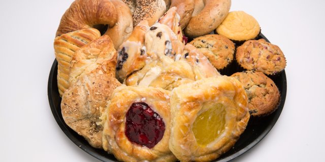 Full Continental Breakfast Tray