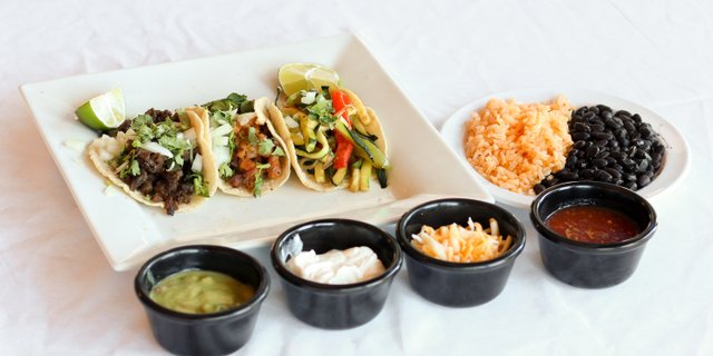 Taco Fiesta Bar