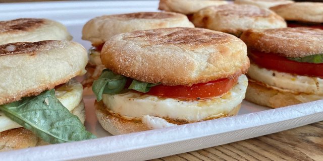 Breakfast Sandwiches