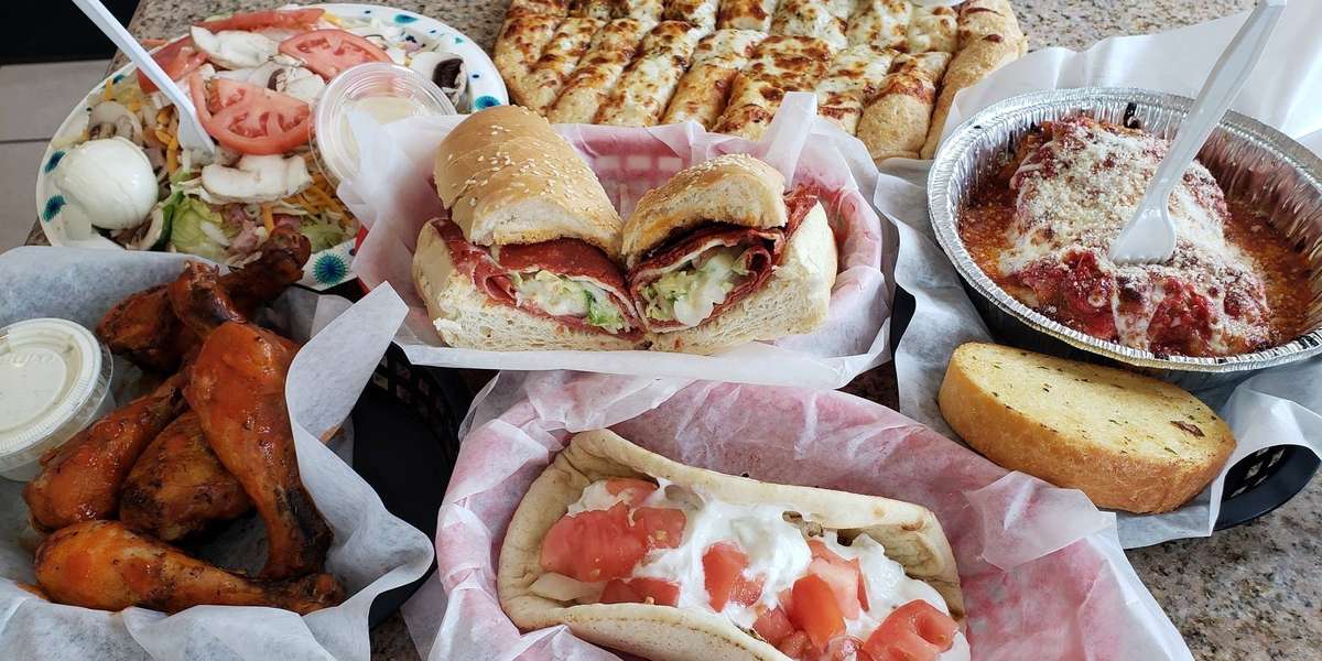 Greek Tony's Pizza, Gyros, Wings & Subs