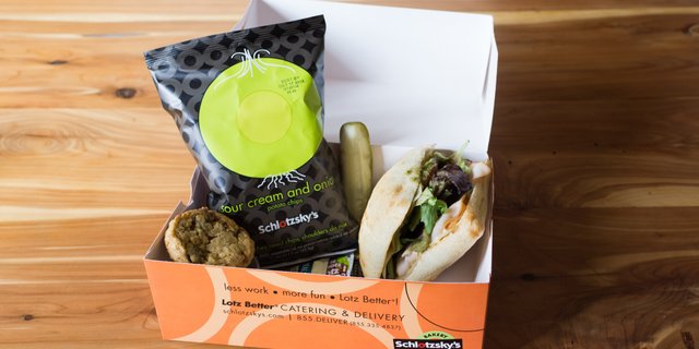 Turkey Original-Style Sandwich Box Lunch