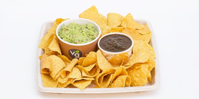 Chips, Salsa & Guacamole