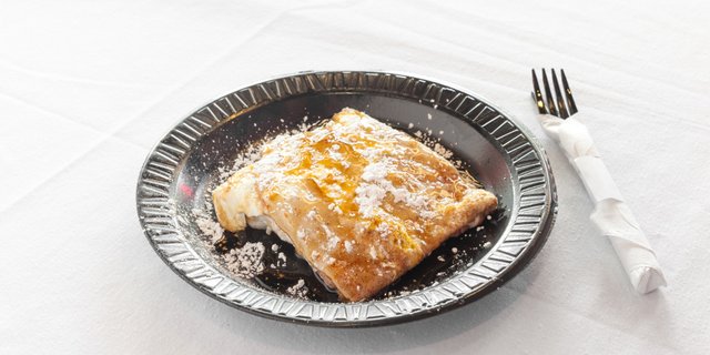 Breakfast Crepe Station