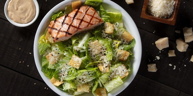 Asian Caesar Salad
