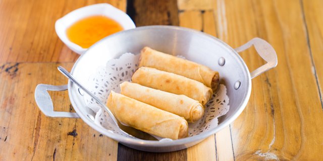 Vegetable Spring Rolls