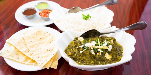 Saag Paneer