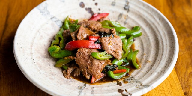 Szechuan Pepper Beef