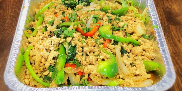 Chicken Pad Kra-Pow