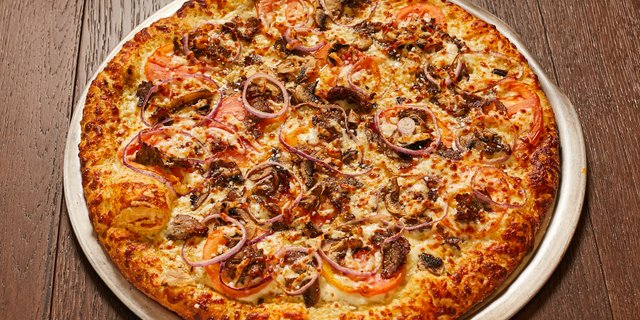 Philly Steak Pizza