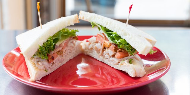 Turkey Club Sandwich