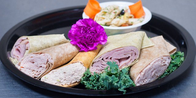 Assorted Gourmet Wraps