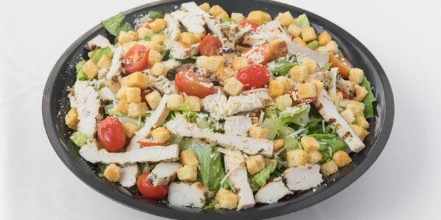 Grilled Chicken Caesar Salad