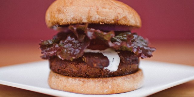 Blue BBQ Burger