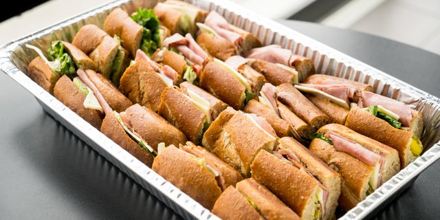 Sandwich Tray