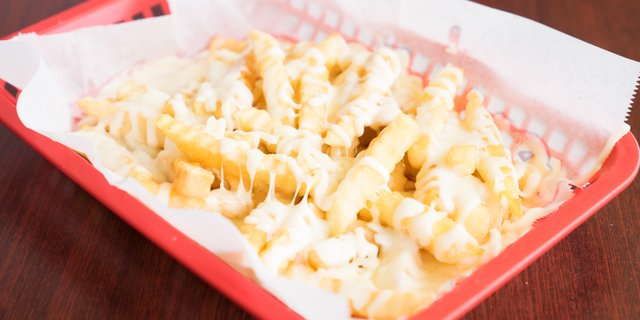 Melted Cheese Fries