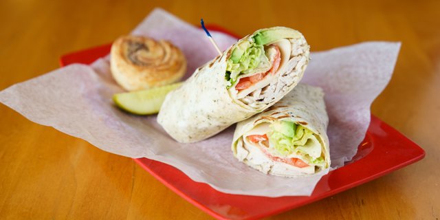 Turkey Avocado Wrap