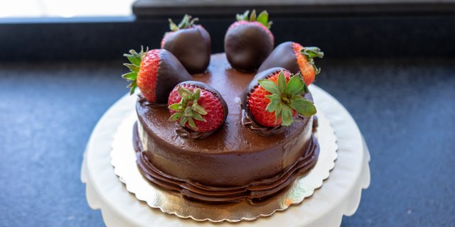 Chocolate Raspberry Torte