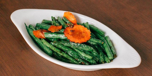 Wok-Charred String Beans